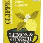 CLIPPER Lemon & Ginger Bio (20pc)