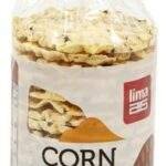 LIMA bio galettes maïs graines lin (130g)