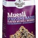 BAUCKHOF muesli avoine avec baies (425g)