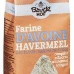 BAUCKHOF sans gluten farine avoine (350g)