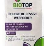 BIOTOP poudre à lessiver conc. (2kg)