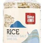 LIMA galettes riz pauvre en sel bio (100g)