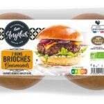 L'ANGELUS Buns briochés Bio (2x75g)