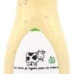LA VACHE QUI REG. bio caes.vinaig. (250ml)