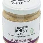 LA VACHE QUI REG. Tar.aubergine Bio 180g