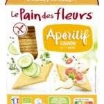 LE PAIN DES FLEURS cracottes oignon (150g)