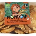 MONDOH biscuits d'épeautre amand.FT (120g)