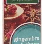 PIRAMIDE gingembre & citron Bio (20pc)