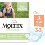 MOLTEX Pure&Nature couche Midi (33pc)