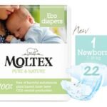 MOLTEX Pure&Nature newborn langes (22pc)