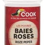 COOK baies poivrier roses ent. Bio (20g)