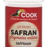 COOK safran stigmates entiers (1g)