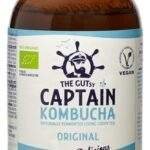 THE GUTSY CAPTAIN Kombucha Orig.Bio (40cl)