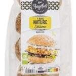 L'ANGELUS Buns pain spécial Bio (4x50g)