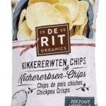DE RIT chips pois chich.sea salt bio (75g)