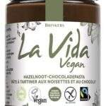 LA VIDA VEGAN p.tart.nois.cacao bio (600g)