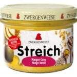 ZWERGENWIESE Tarti mangue curry bio (180g)