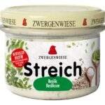 ZWERGENWIESE Tartinade basilic bio 180g