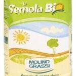 MOLINO GRASSI semoule de blé Bio (1kg)