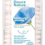 DOUCE NATURE cotons-tiges pour bébé (60pc)