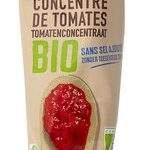 MUTTI purée tomates tube bio (185g)