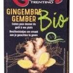 BAUER cubes bouillon gingembre Bio (60g)