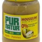 PUR NATUR bio mousseline de pommes (600g)