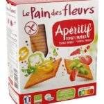 LE PAIN DES FLEURS apér.tom-poi.bio (150g)
