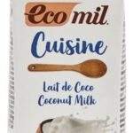 ECOMIL Cuisine cocos s.sucres bio (200ml)