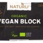 NATURLI Bloc Végétalien Bio (200g)