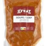 GREAT Soupe tomates basilic Bio (600ml)