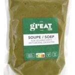 GREAT Soupe légumes verts Bio (600ml)