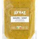GREAT Soupe potirons Bio (600ml)