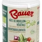 BAUER pâte bouillon végétale bio (700g)