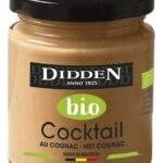 DIDDEN sauce cocktail cognac bio (130ml)