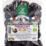 BIO SOURCE pruneaux d'Agen Bio (500g)