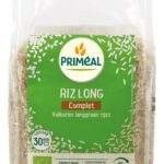 PRIMEAL riz long complet (1kg)