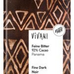 VIVANI chocolat noir 92% panama bio (80g)