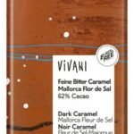 VIVANI chocolat noir caramel sel bio (80g)