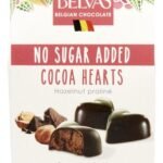 BELVAS bio pralines coeur noir pral (100g)