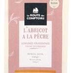 LA ROUTE D.C. abricot-pêche Bio (100g)