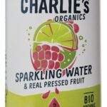CHARLIE'S Raspberry & Lime Bio (33cl)