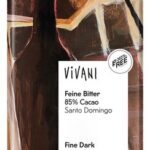 VIVANI chocolat noir 85% (100g)