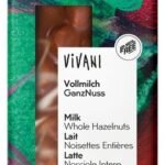 VIVANI ch. lait noisettes entières (100g)