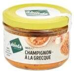 ABINDA champignon à la grecque Bio (180g)