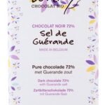 TOHI chocolat noir et fleur de sel (70g)
