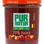 PUR NATUR fraise sublime bio 70% (350g)