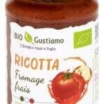 BIO GUSTIAMO sauce tomate ricotta (350g)