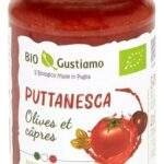 BIO GUSTIAMO puttanesca sauce bio (350g)