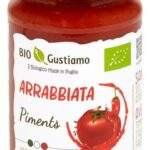 BIO GUSTIAMO arrabiata sauce bio (350g)